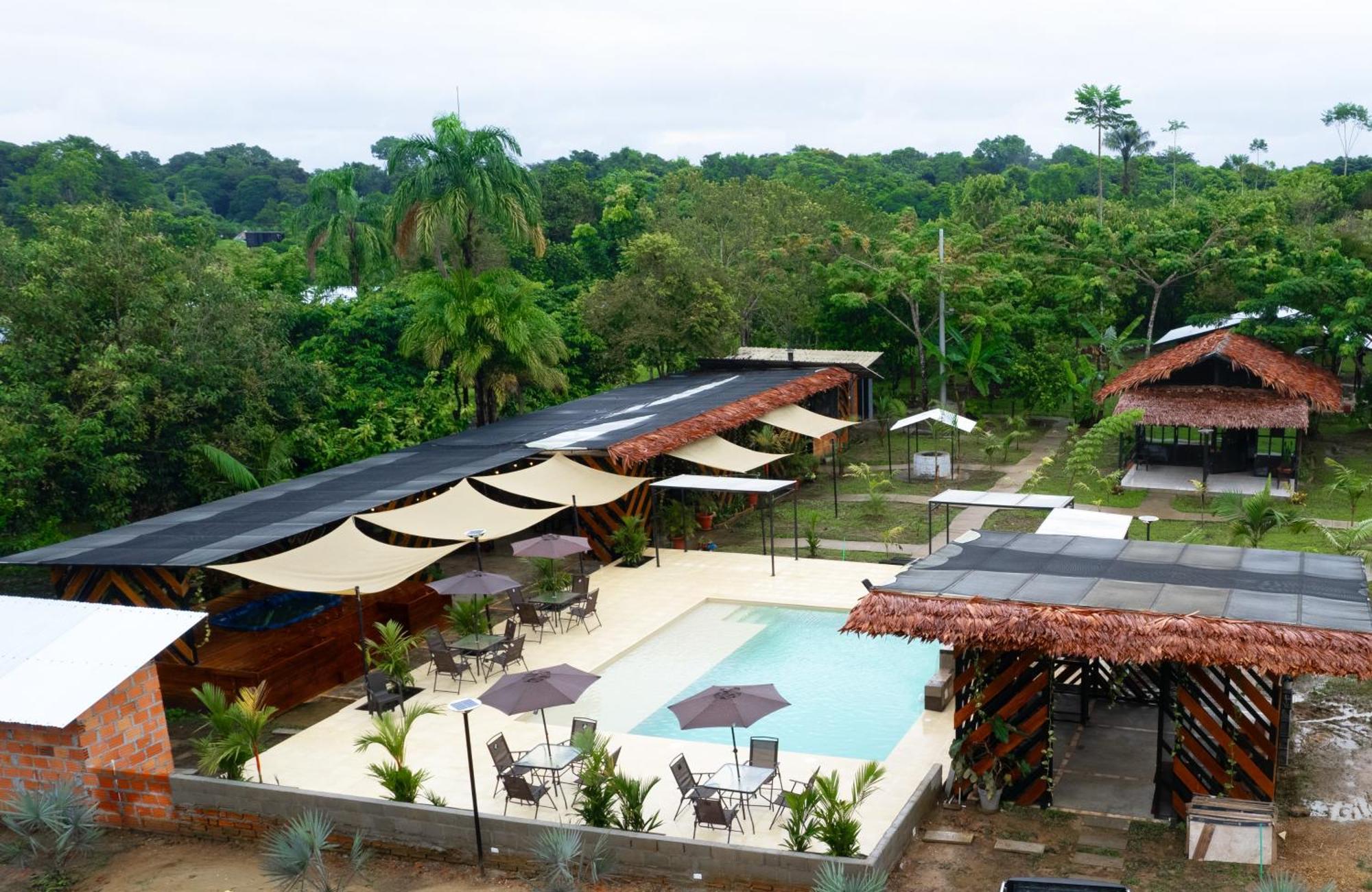 Hotel Boutique Villaliliana Leticia Ngoại thất bức ảnh