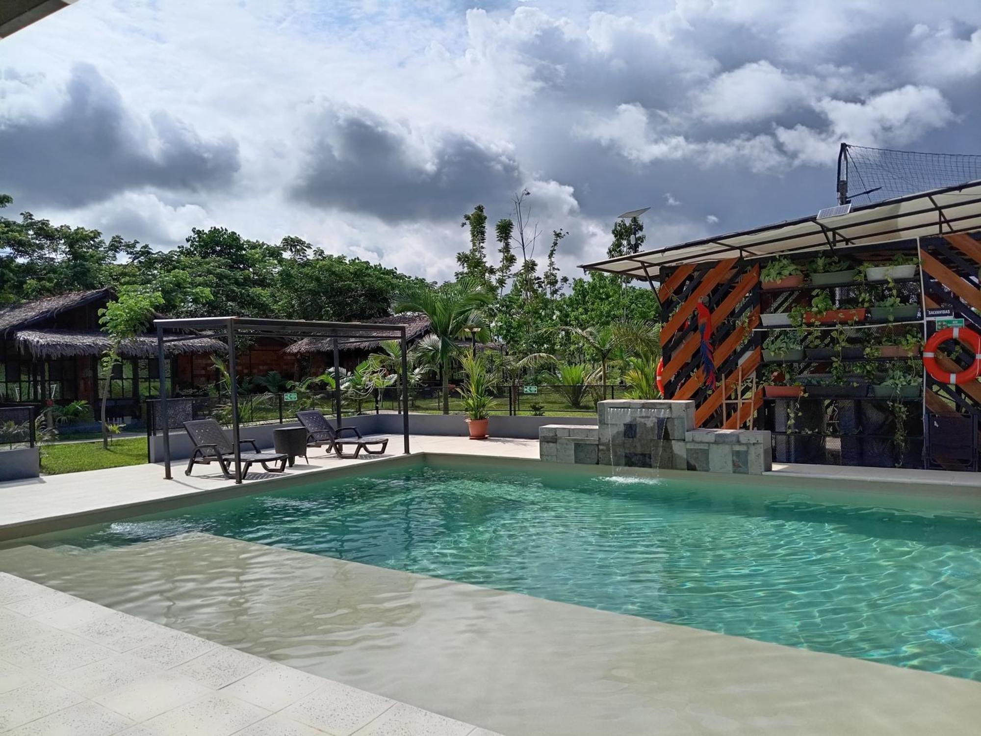 Hotel Boutique Villaliliana Leticia Ngoại thất bức ảnh